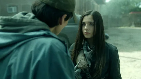 Кадр из серии «Траурница»