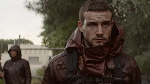 Кадр из серии «Тигр и ягнёнок»