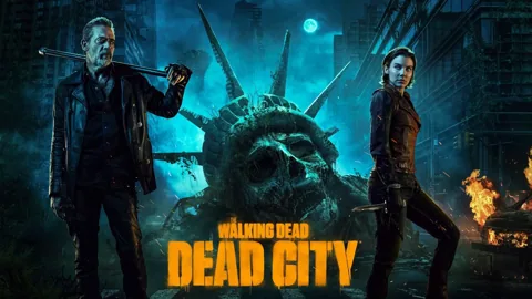 Кадр из материалов сериала «Мёртвый город»